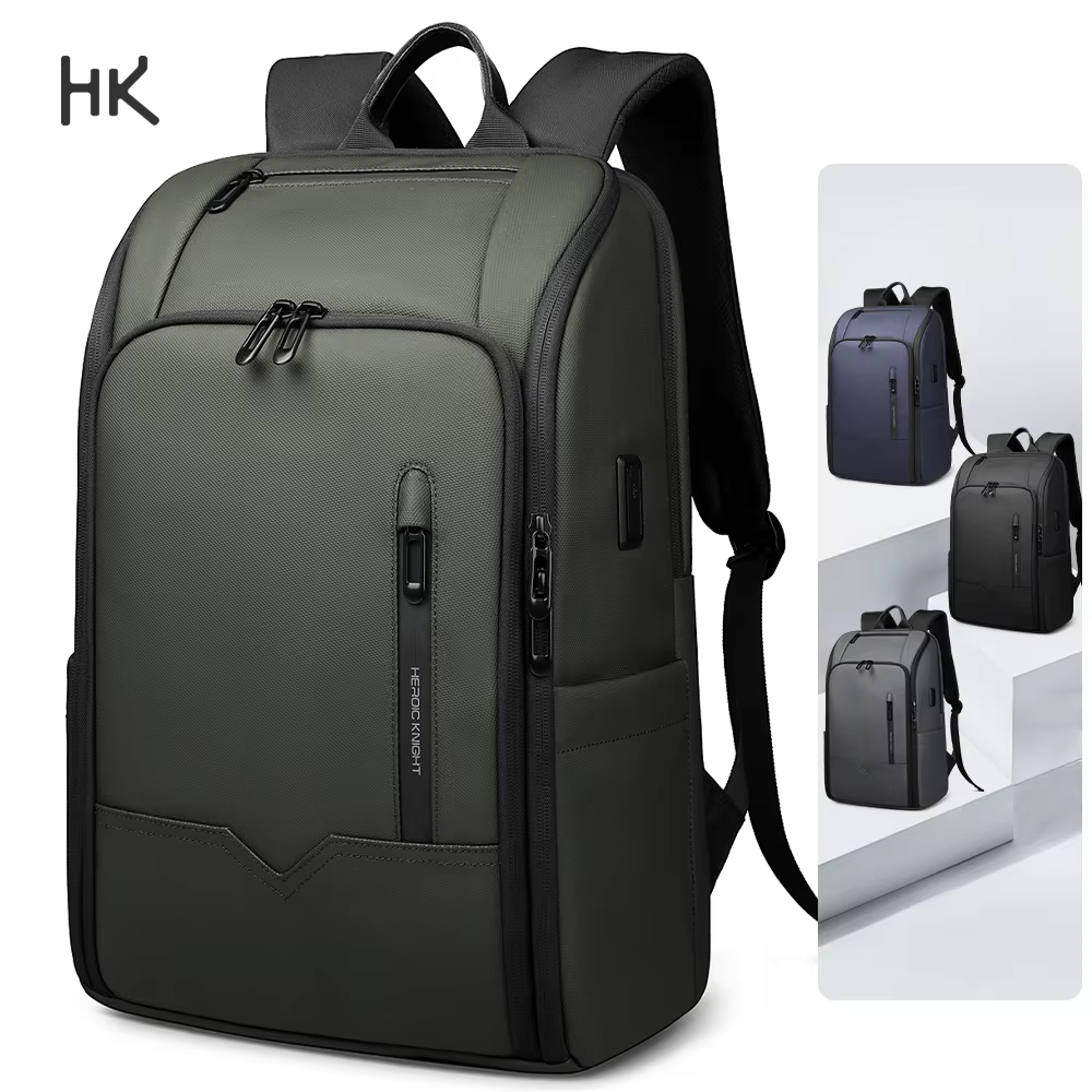 HK Business Men's Backpack 15. - مراجعة Laptop Backpack 15.6 وسعره