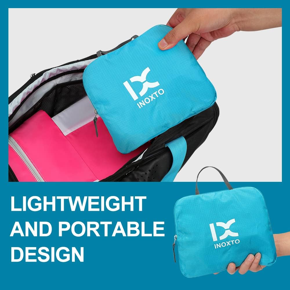 20L Lightweight Hiking Backpac - مراجعة Foldable Backpack Small وسعره