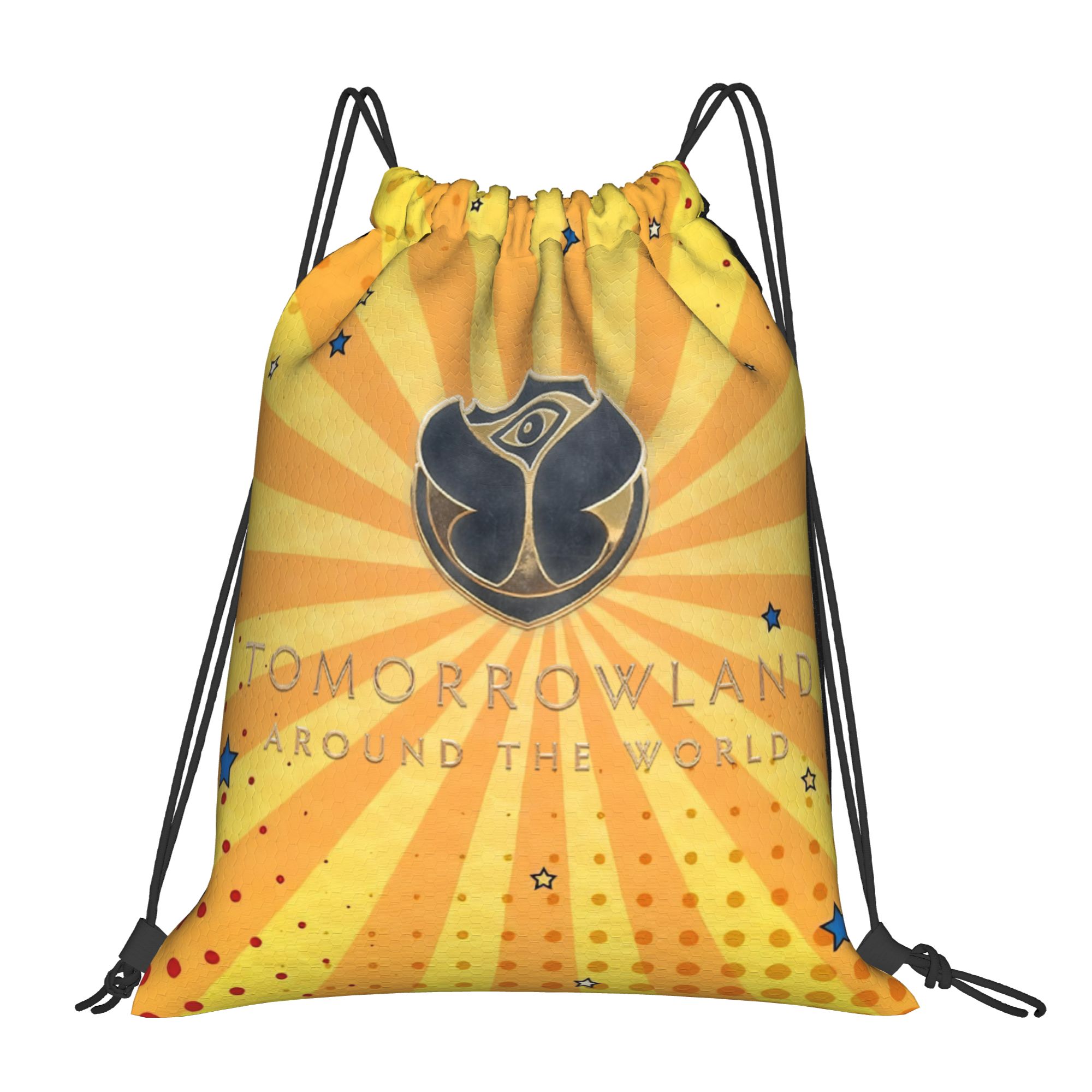 Tomorrowlands Festival Music D - مراجعة Drawstring Gym Bag وسعره