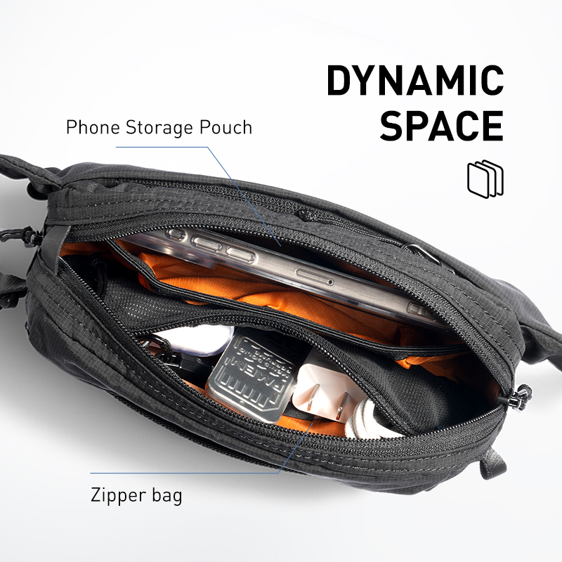 Mark Ryden Crossbody Bags Spor - مراجعة Sling Backpack Shoulder وسعره