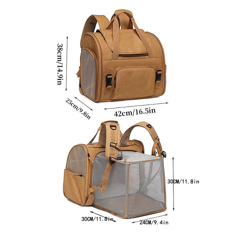 Portable cat bag, expandable l - مراجعة Foldable Backpack Small وسعره