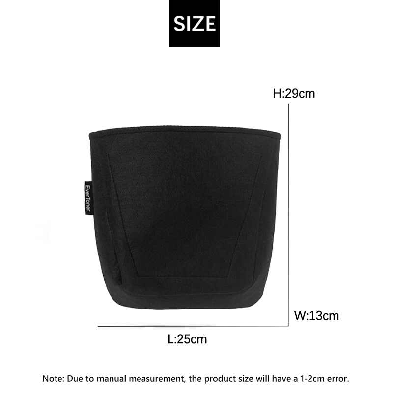EverToner Felt Insert Inner Ba - مراجعة Backpack Insert Organizer وسعره
