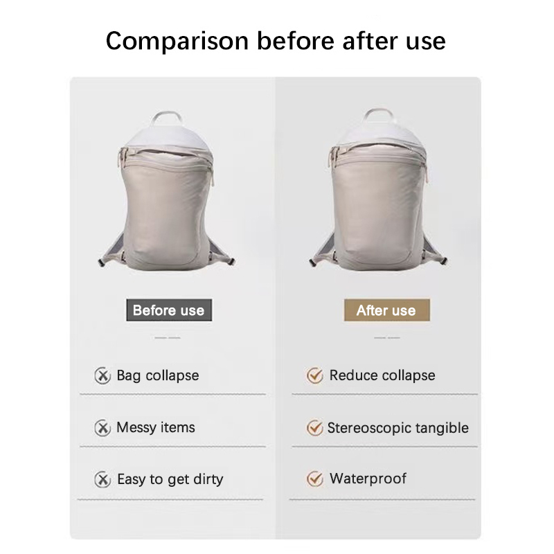 EverToner Felt Insert Inner Ba - مراجعة Backpack Insert Organizer وسعره