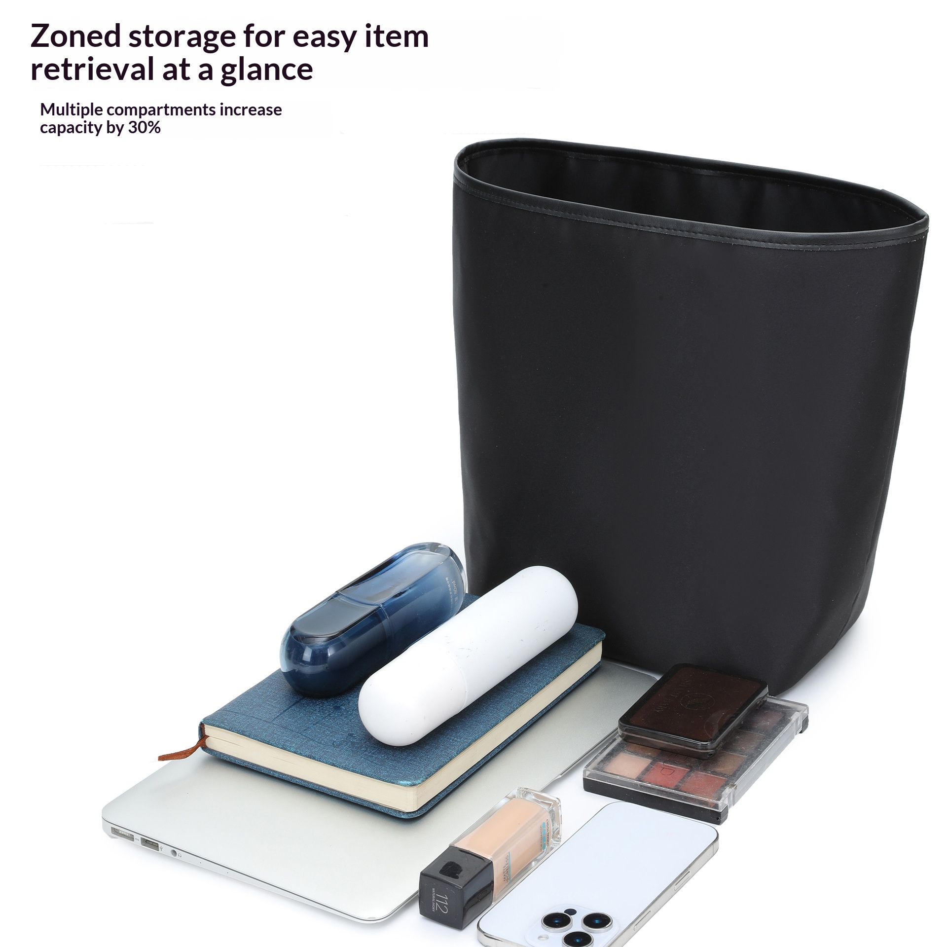 Bag Organizer Insert for Longc - مراجعة Backpack Insert Organizer وسعره