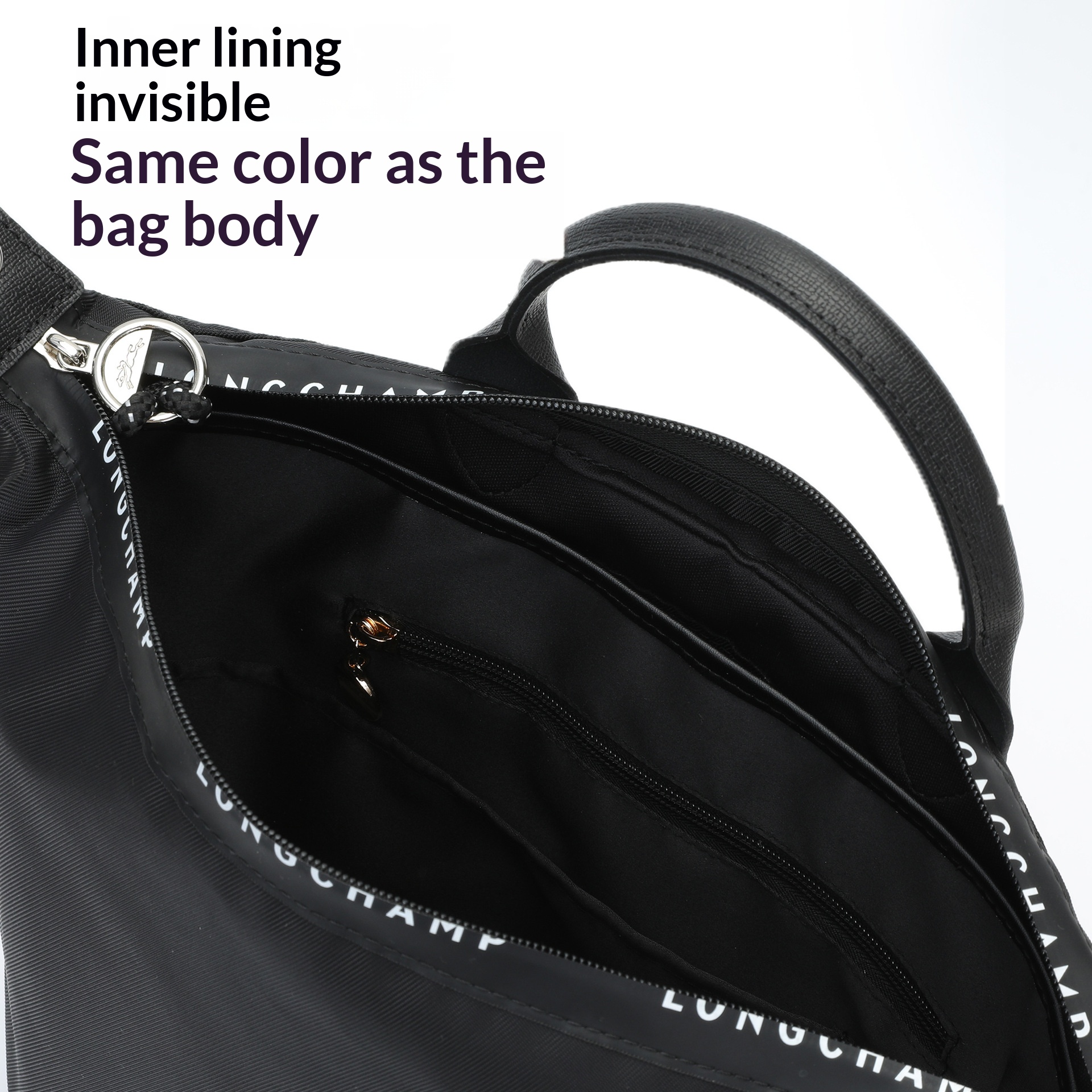 Bag Organizer Insert for Longc - مراجعة Backpack Insert Organizer وسعره