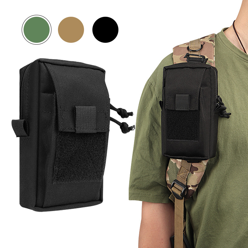 Molle Backpack Strap Bag Phone - مراجعة Backpack Insert Organizer وسعره