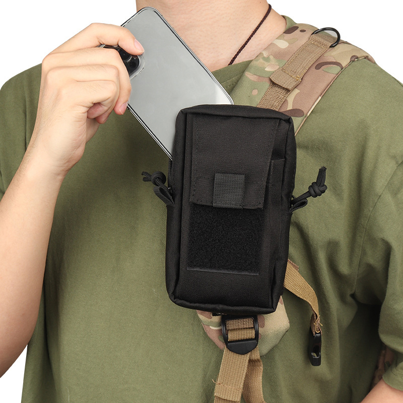 Molle Backpack Strap Bag Phone - مراجعة Backpack Insert Organizer وسعره