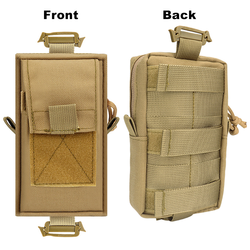 Molle Backpack Strap Bag Phone - مراجعة Backpack Insert Organizer وسعره