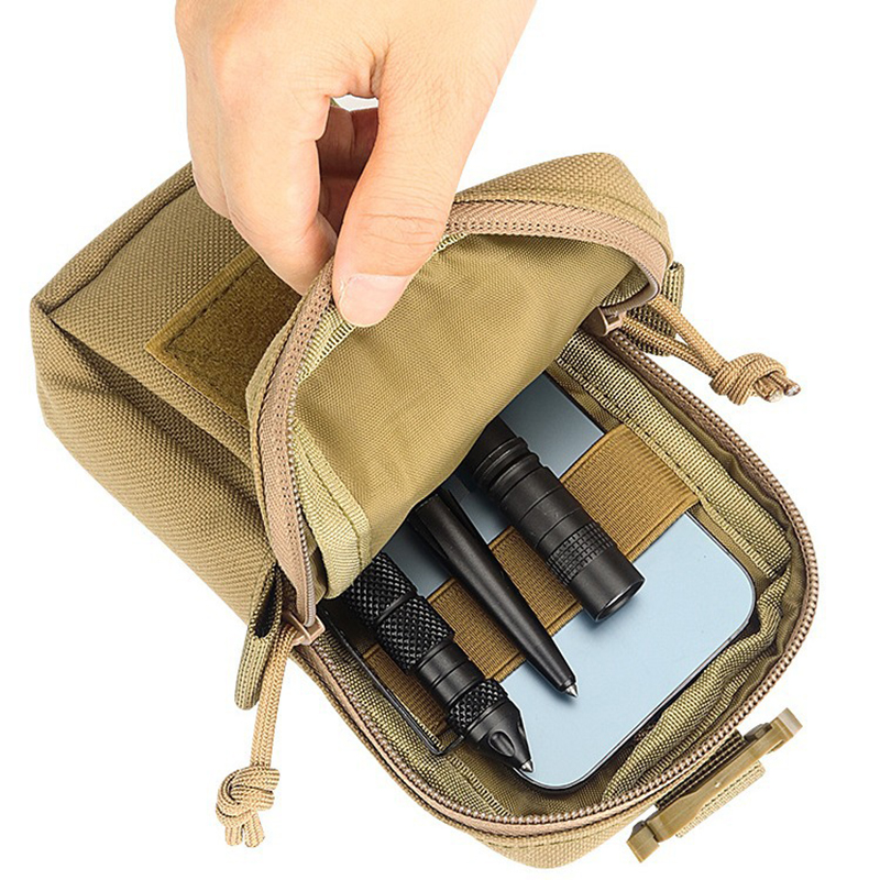 Molle Backpack Strap Bag Phone - مراجعة Backpack Insert Organizer وسعره