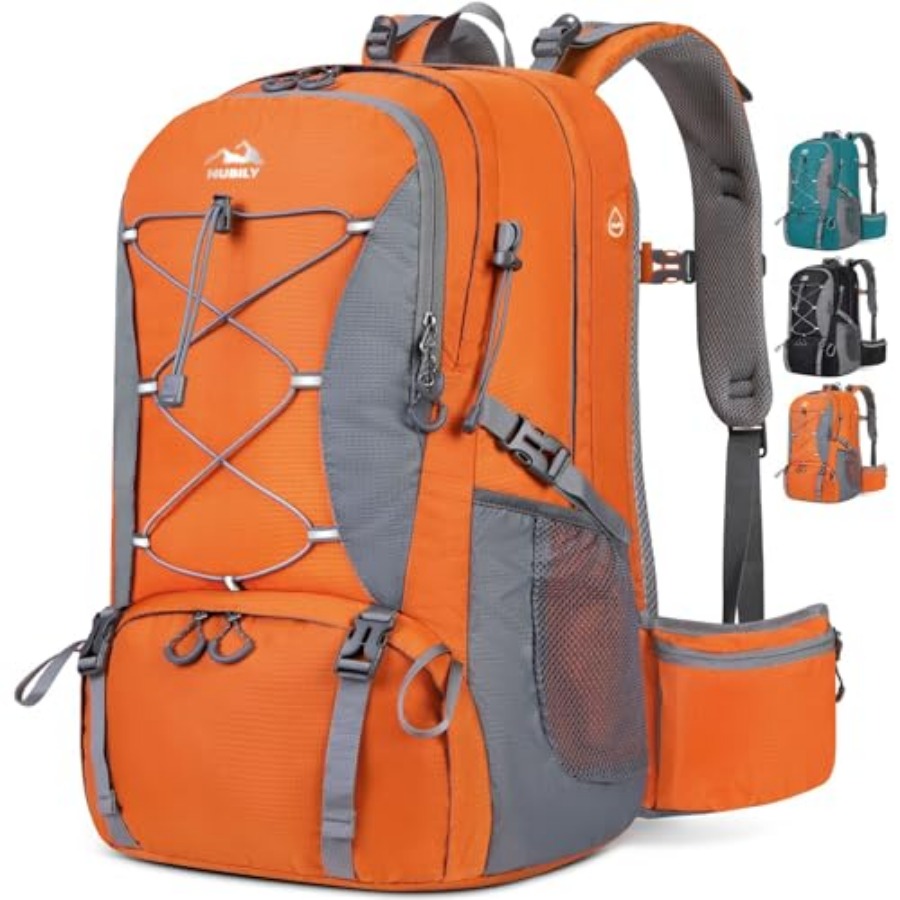 50L Hiking Backpack Waterproof - مراجعة Hiking Backpack Waterproof وسعره