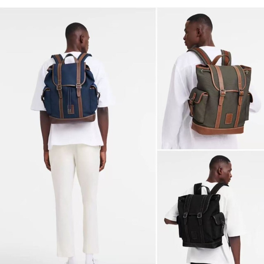 【New Arrival】Vintage Canvas Ba - مراجعة Leather Backpack Vintage وسعره