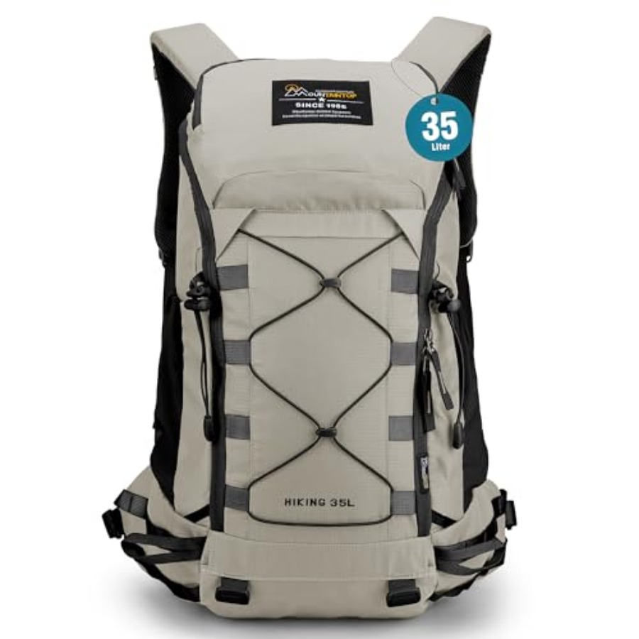35L Hiking Backpack, Lightweig - مراجعة Rain Cover Backpack وسعره