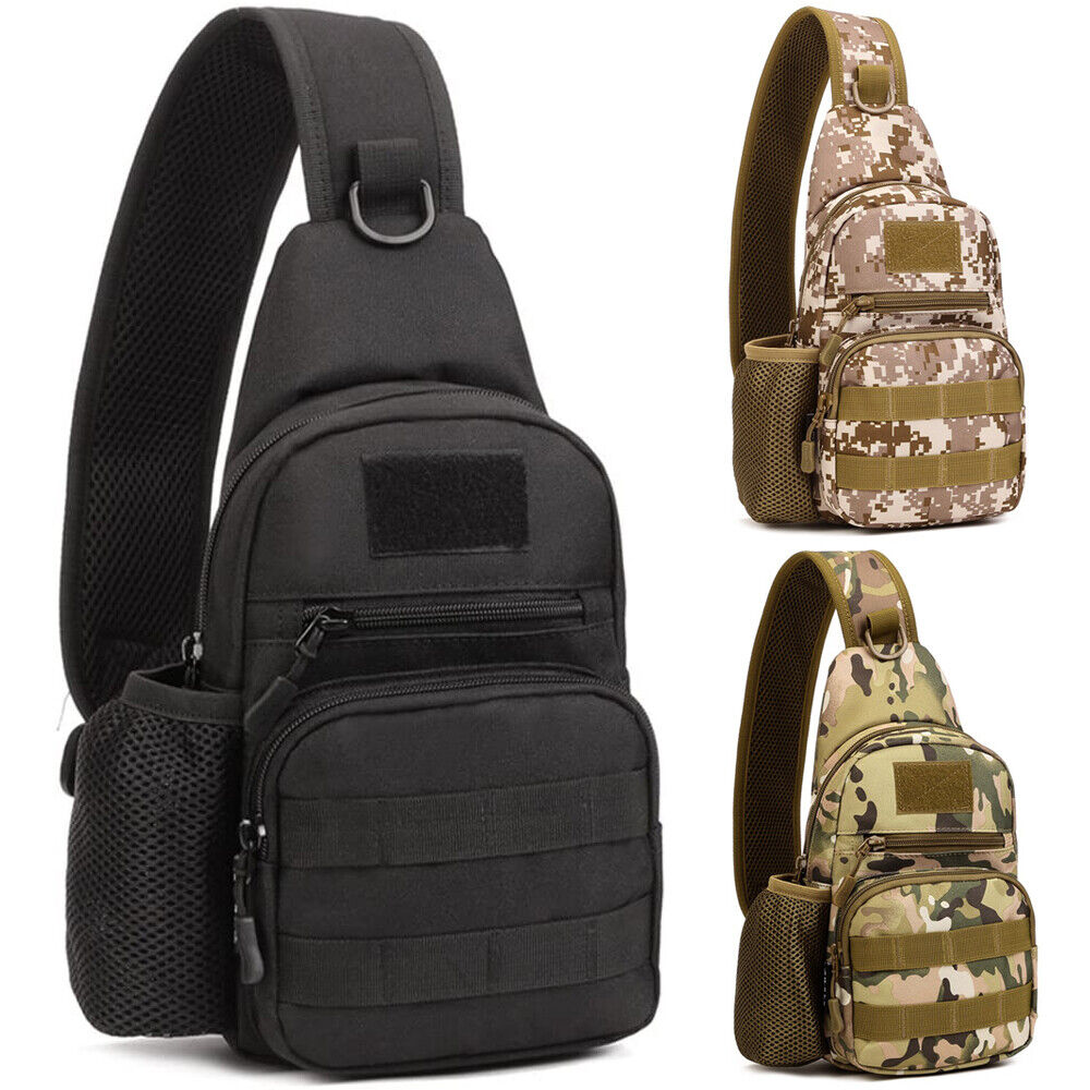 Tactical Sling Crossbody Backp - مراجعة Sling Backpack Shoulder وسعره