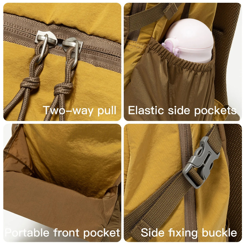 Fouvor 2026 Lightweight Unisex - مراجعة Hiking Backpack Waterproof وسعره