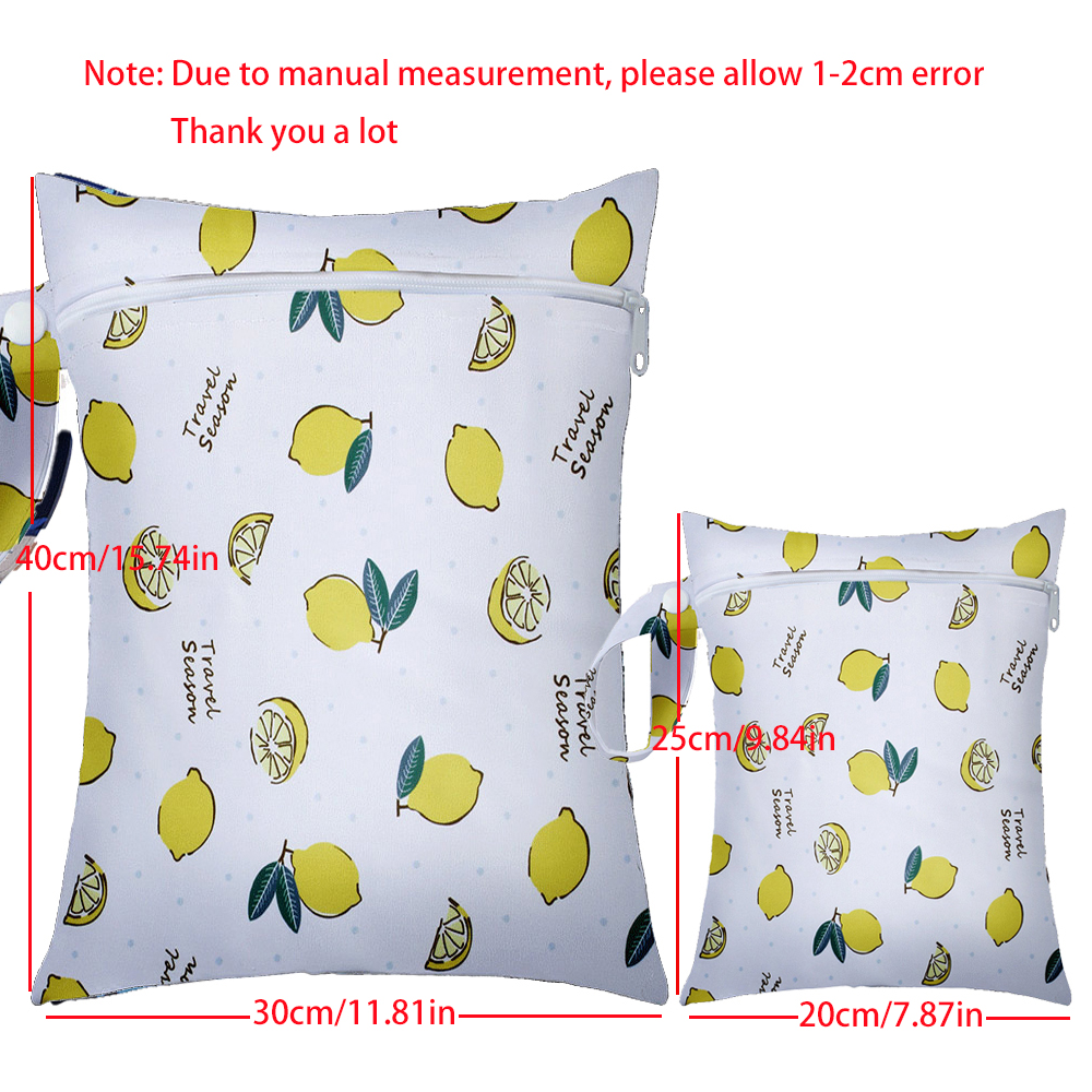 Babyshow 2pcs Cloth Diaper Wet - مراجعة Backpack Diaper Bag وسعره